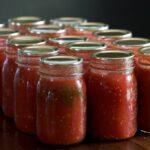 Home canned crushed tomatoes
