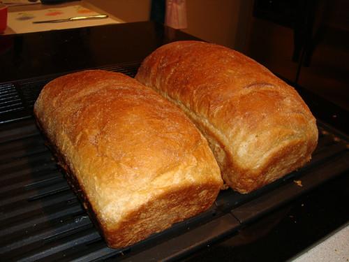 I baked a bread