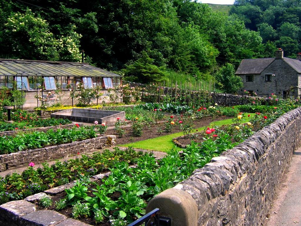 Now That's a Vegetable Garden!